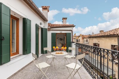 La Bricola Terrace Apartment