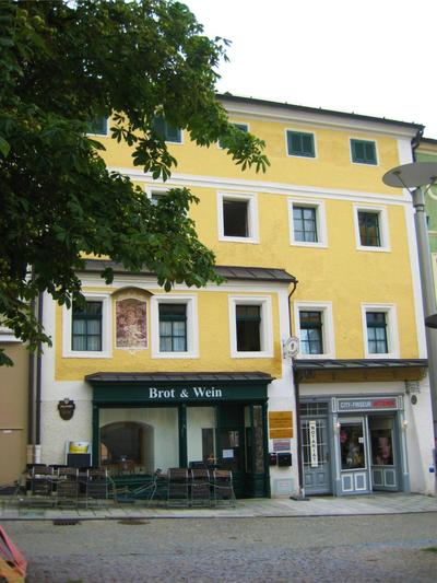 Gewölbezimmer am Marktplatz