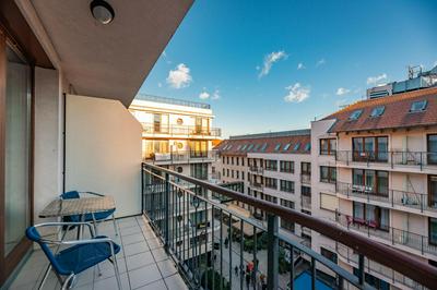 Budapest Central Port Apartment
