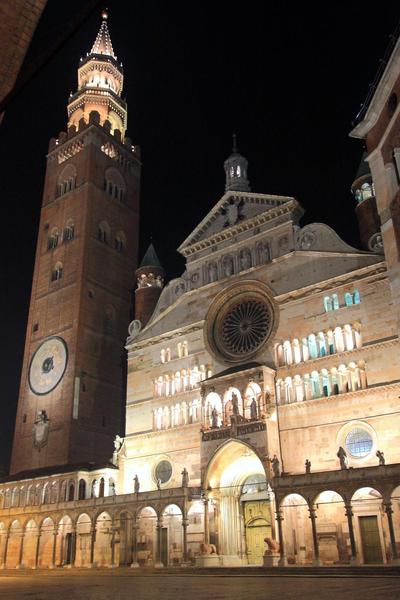 AT HOME IN CREMONA