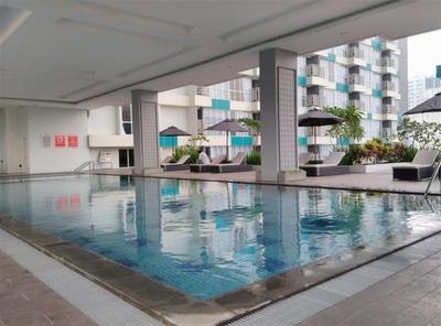 Cozy 1BR Apartment H Residence near MT Haryono By Travelio
