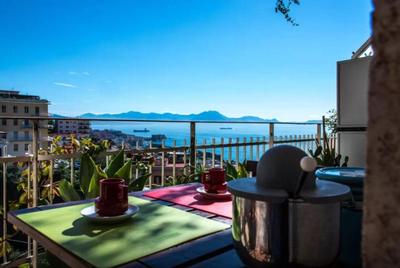 Naima Sea View Design Apartment By HouseinNaples