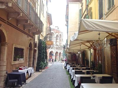 La finestra sull'Arena