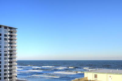 Ocean view studio condo.