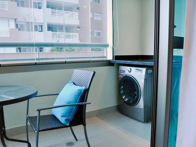 Flat no Brooklin 86 | Alto padrão + garagem