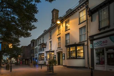 The Swan Hotel, Stafford, Staffordshire - The Coaching Inn Group