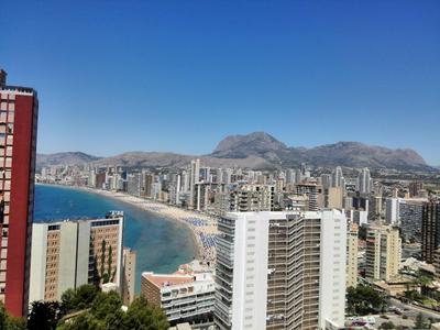 Apartamento con vistas a la playa de Levante