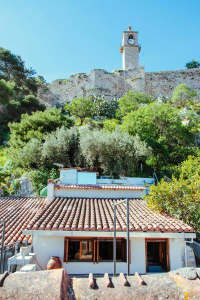 Under the Clock Tower (Greek Traditional 125m2 home)