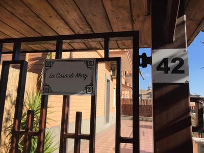 la casa di mery