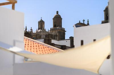 Open Air Historic Penthouse Vegueta