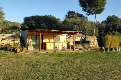 Casita en plena naturaleza con piscina y wifi gratis