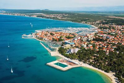 Mobile Home Starfish IV Camp Biograd