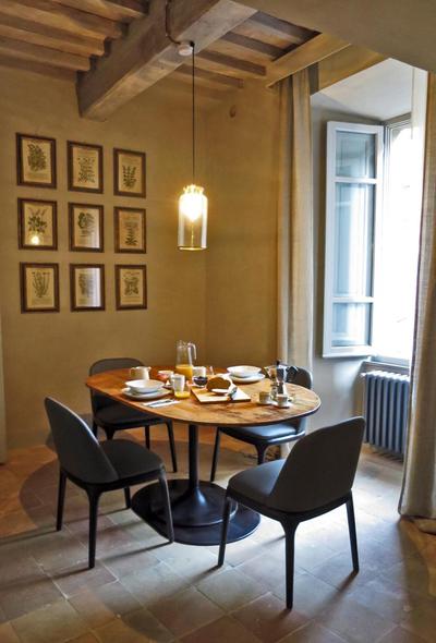 Stylish apartment in the historic center of Cortona