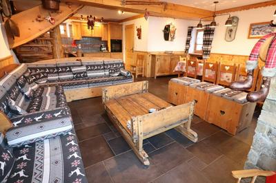 CHALET de charme 13 personnes avec Sauna SKI O PIEDS