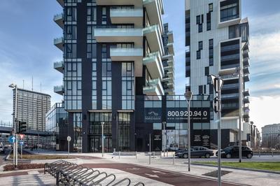 Stylish elegant Apartment in Torre Solaria with exclusive Milan's view