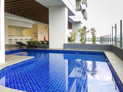 Deluxe Studio Apartment Kebayoran Icon Private Residence By Travelio