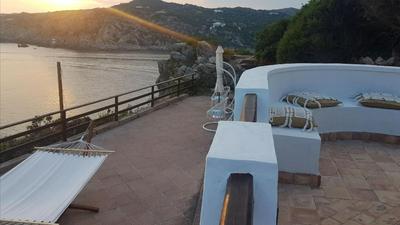 Villa Gioietta sulla scogliera