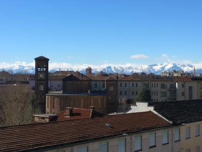 La Balounette - attico centrale panoramico con garage