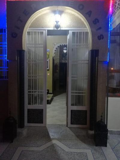Gite porte oasis