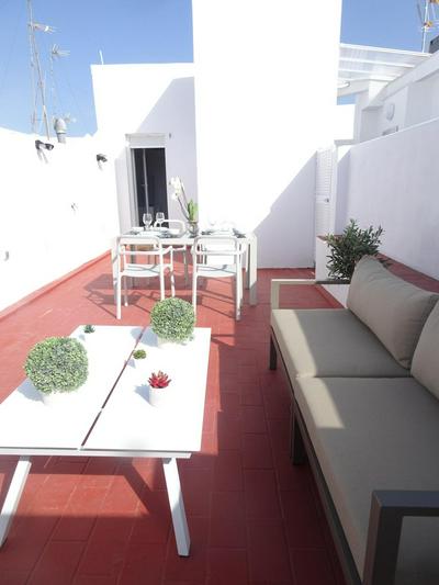 Atico Terraza Cadiz Centro Ascensor Playa de la Caleta