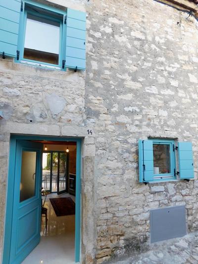bezauberndes Steinhaus mit Garten in der Altstadt von Rovinj