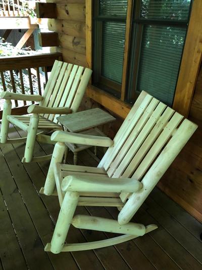 Misty Creek Log Cabins, Billede 2