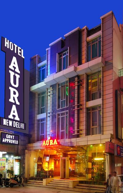 Hotel Aura Near New Delhi Railway Station