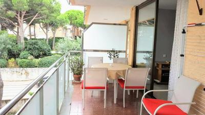 Apartamento a 150 metros de la playa en la Fosca
