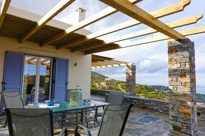 Cycladic Villa with Sea View!