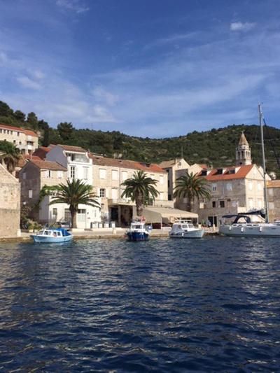 Villa Riva, Vis