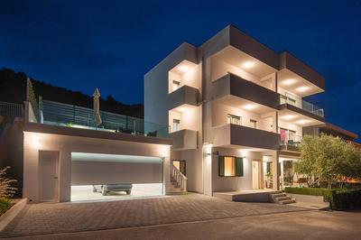 Villa Somnium near Trogir, pool and gym