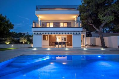 Sailor house villa near Trogir, private pool