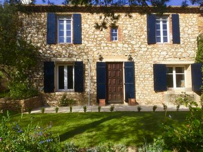 XIXe Provencal Stone House with Private Pool