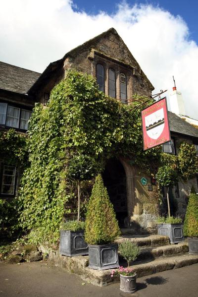 The Oxenham Arms Hotel Devon