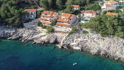 Exceptional Beachfront Holiday Villa on Korčula Island