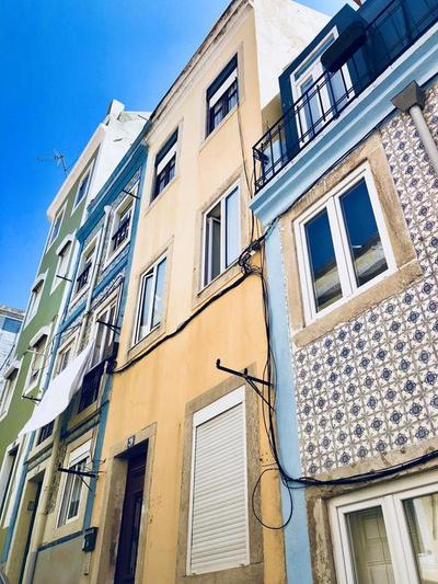 20 RC - Lisbon City Studio Apartment