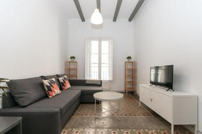 Gopal - Piso 7 pax con wifi y calefacción Gracia Barcelona