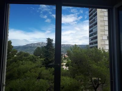 Blue Sea View Apartment