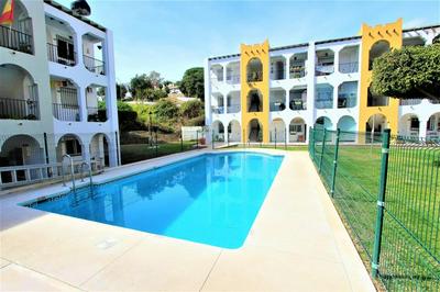 Apartamento Andalucía - A 100 metros de la playa, Camino recto sin cuestas - Piscina