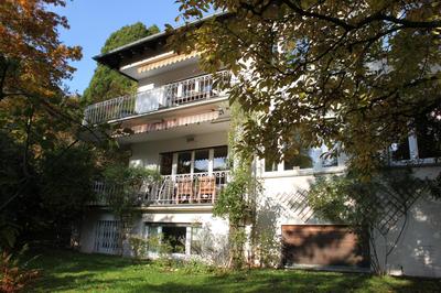 Schönes Appartement mit Gartenblick