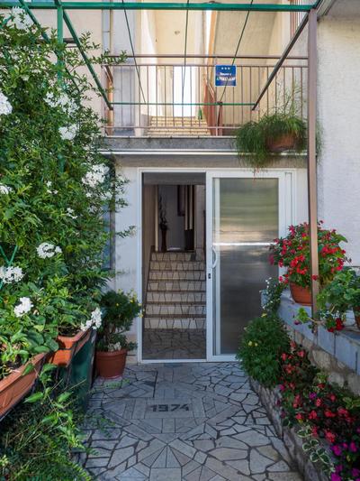 Seaview Apartment with Balcony and Terrace Barac