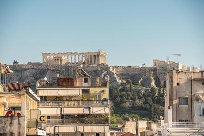 Incredible Acropolis View Flat!