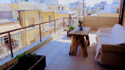 Cleopatras house corfu center apartment