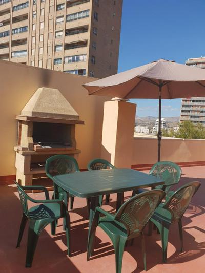 Casa Puig Campana con barbacoa