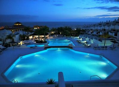 Apartment luxury complex near the sea