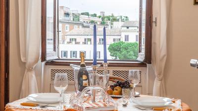 Rental In Rome Ancient View