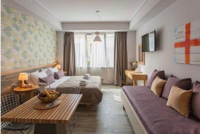 Rigas City Apartments (Red)