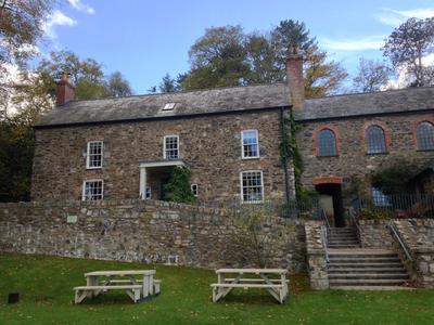 La fattoria a Bodnant Welsh Food, Foto 2