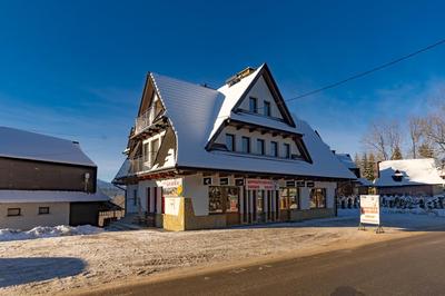 Willa Gawra II - 100 m do wyciągów narciarskich , 900 m do term