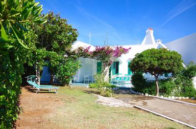 Villa delle bougainvillée